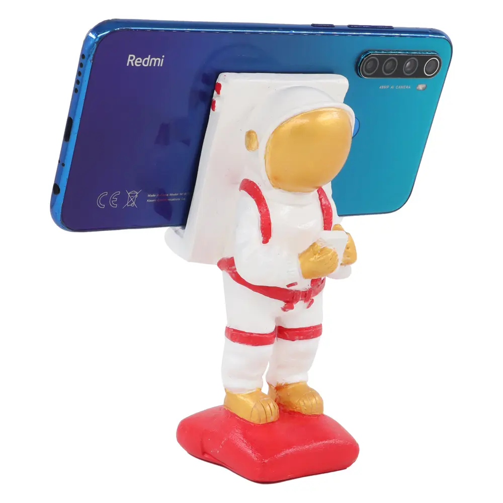 TAŞ TOZU TELEFON TUTUCU ASTRONOT-BEYAZ-4